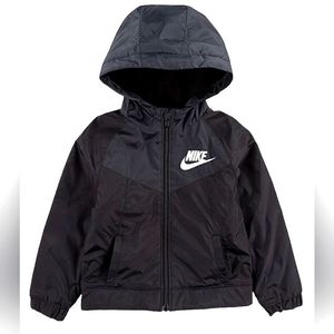 Boys fleece lined Nike jacket
